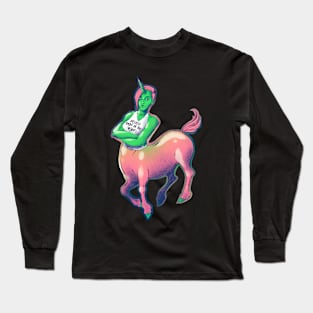 moder unicorn Long Sleeve T-Shirt